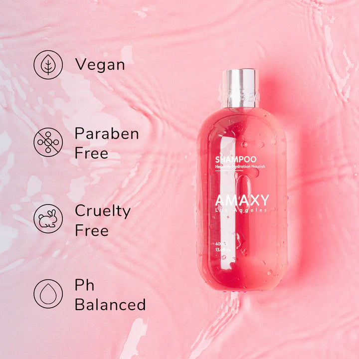 AMAXY Shampoo Hydrate Moisturizing - 400ml | أماكس شامبو مرطب للشعر - 400مل