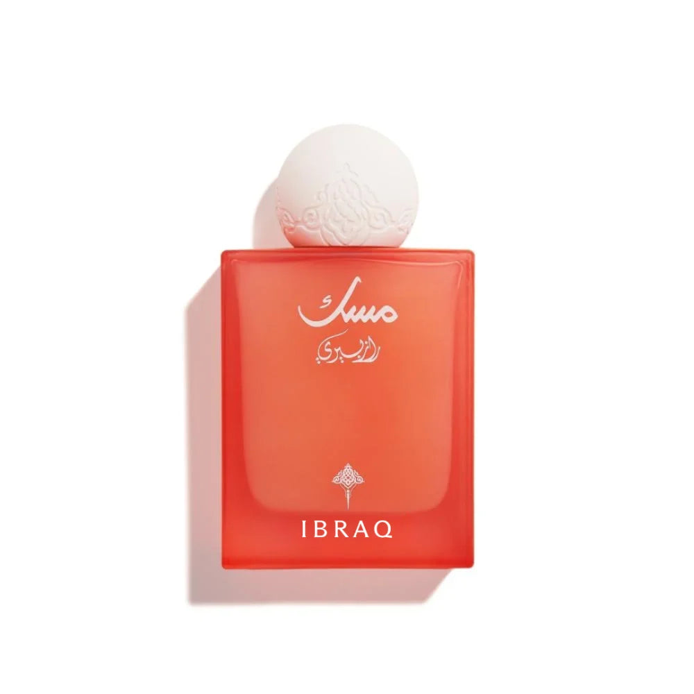 IBRAQ Ibrahim Al-Qurashi Musk RASPBERRY - 75 ml | ابراهيم القرشي عطر مسك رازبيري للنساء  - 75 مل