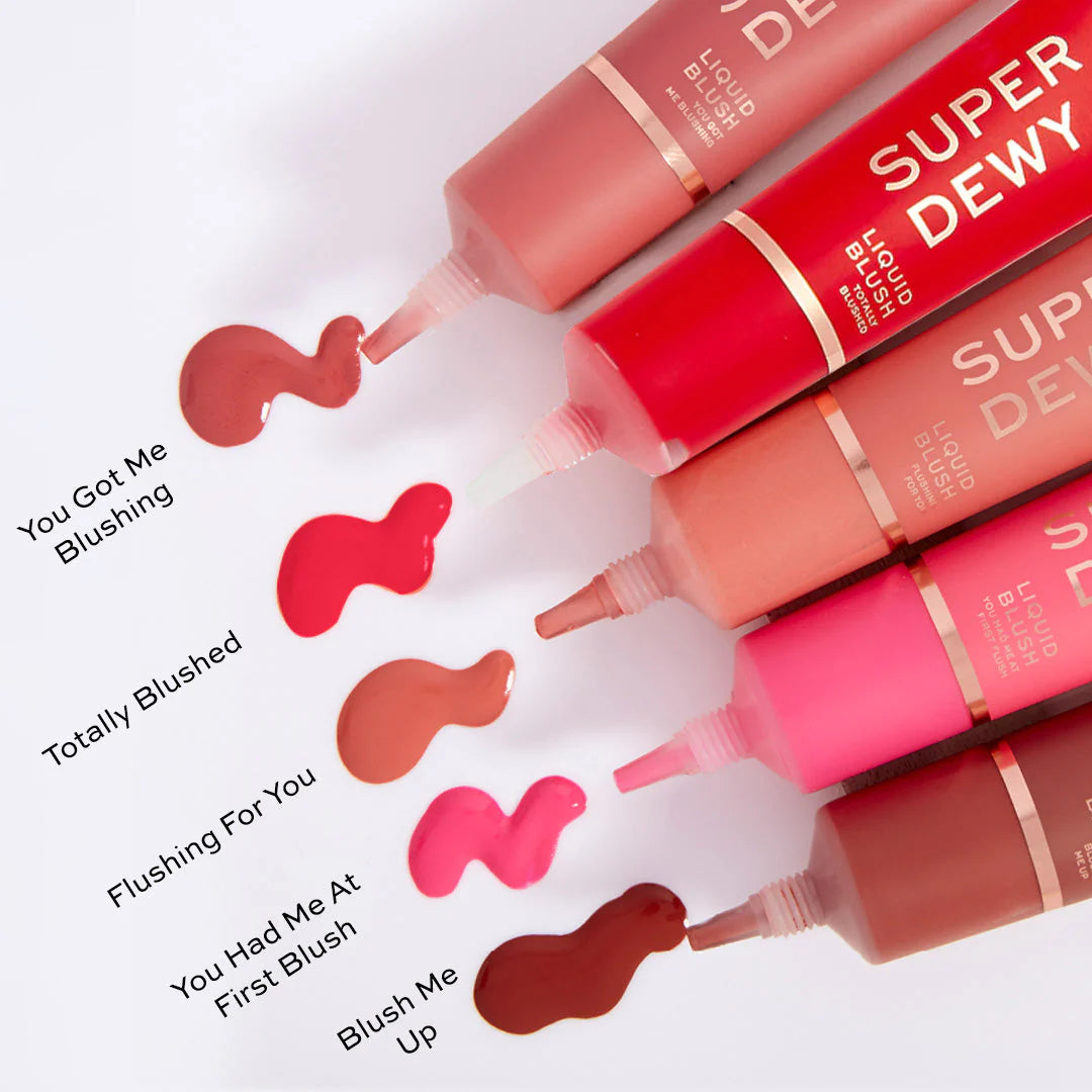 Revolution Super Dewy Liquid Blush - 15ml | ريفلوشن بلاش سائل سوبر - 15 مل