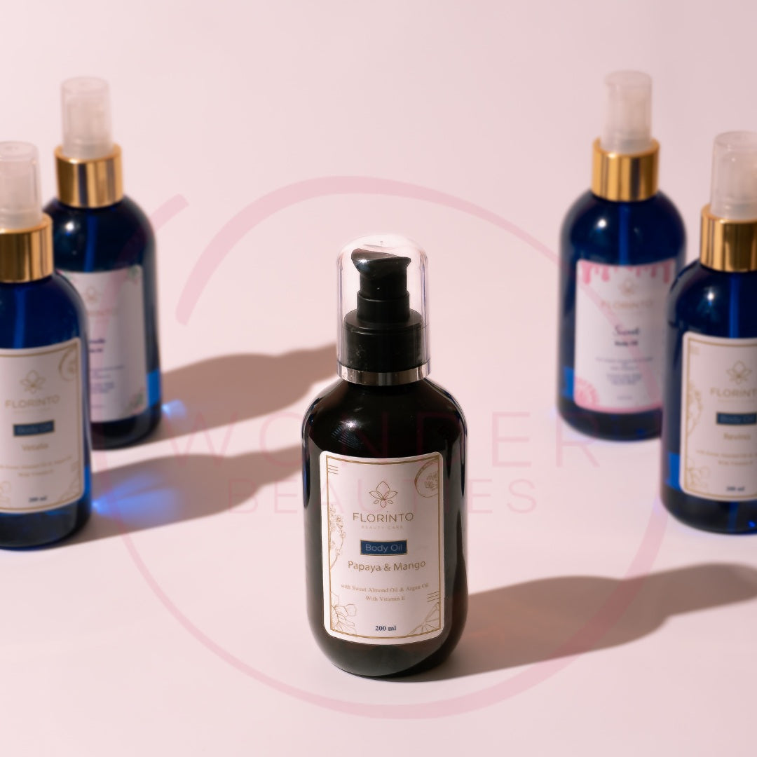 FLORINTO Body Oil - 200ml | فلورينتو زيت للجسم - 200 مل