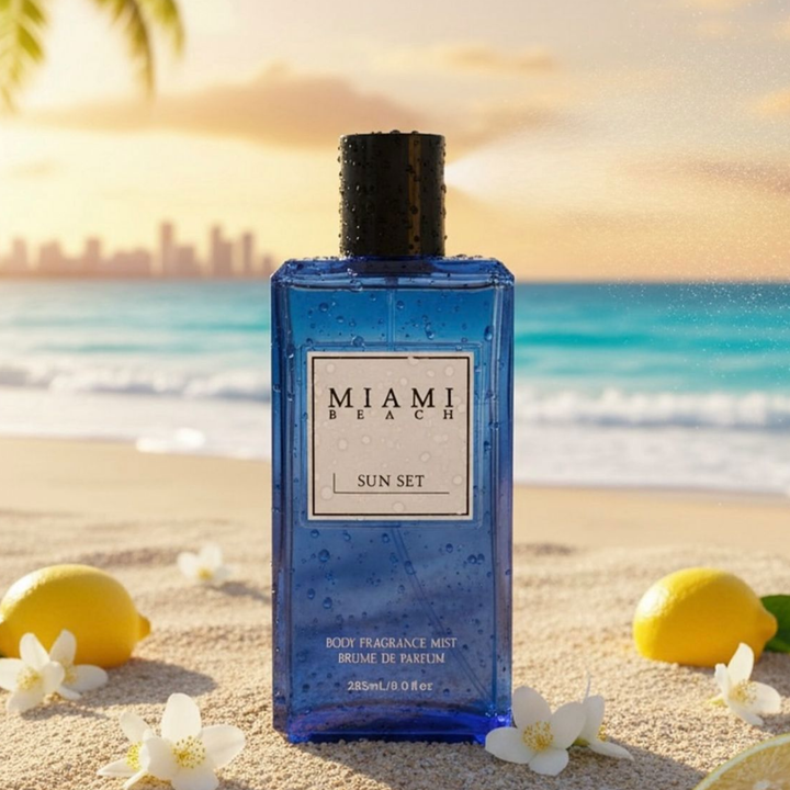 MIAMI BEACH BODY MIST SUN SET - 265ml | ميامي بيتش بخاخ عطر صن ست - 265مل #3