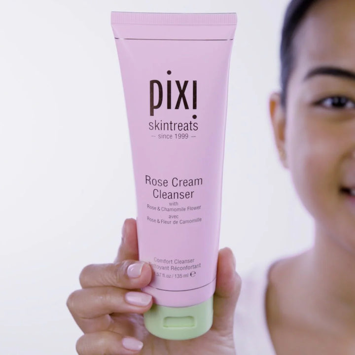 Pixi Rose Cream Cleanser - 135ml | بيكسي غسول كريمي للوجه - 135 مل