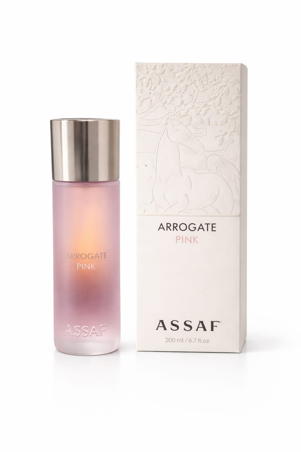 ASSAF Arrogate Pink EDP 200 ml |عساف عطر  اوكيت بينك اصدار جديد  للنساء 200 مل