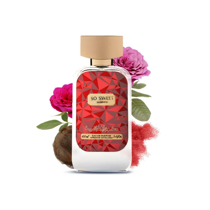 Dkhoon ALEmiratia So Sweety - 100ml | سو سويتي  عطر دخون الاماراتية - 100مل
