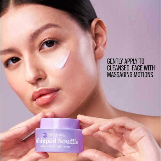 7DAYS My Beauty Week Whipped Souffle Collagen Day & Night Cream - 50ml | ماي بيوتي ويك كريم كولاجين نهاري وليلي سوفليه - 50مل #5