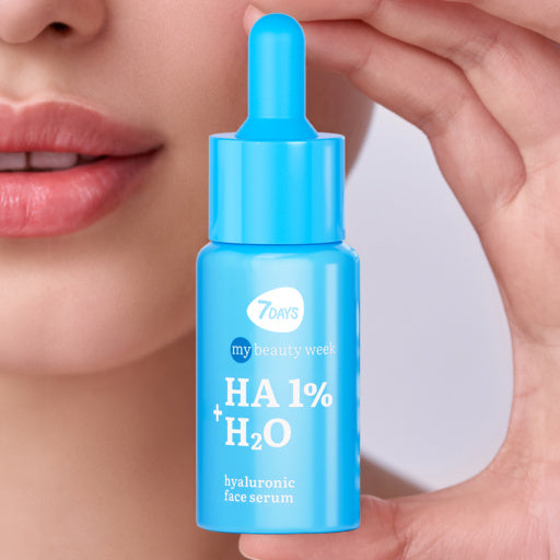 7 DAYS My Beauty Week face serum with hyaluronic acid HA 1%+H2O - 20ml | 7 دايز سيروم وجه هاي المائي 1% + H2O - 20مل #2