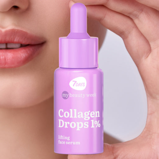 7Days Lifting Face Serum Collagen Drops 1% - 20ml | سفن ديز سيروم شد الوجه بالكولاجين 1% - 20 مل