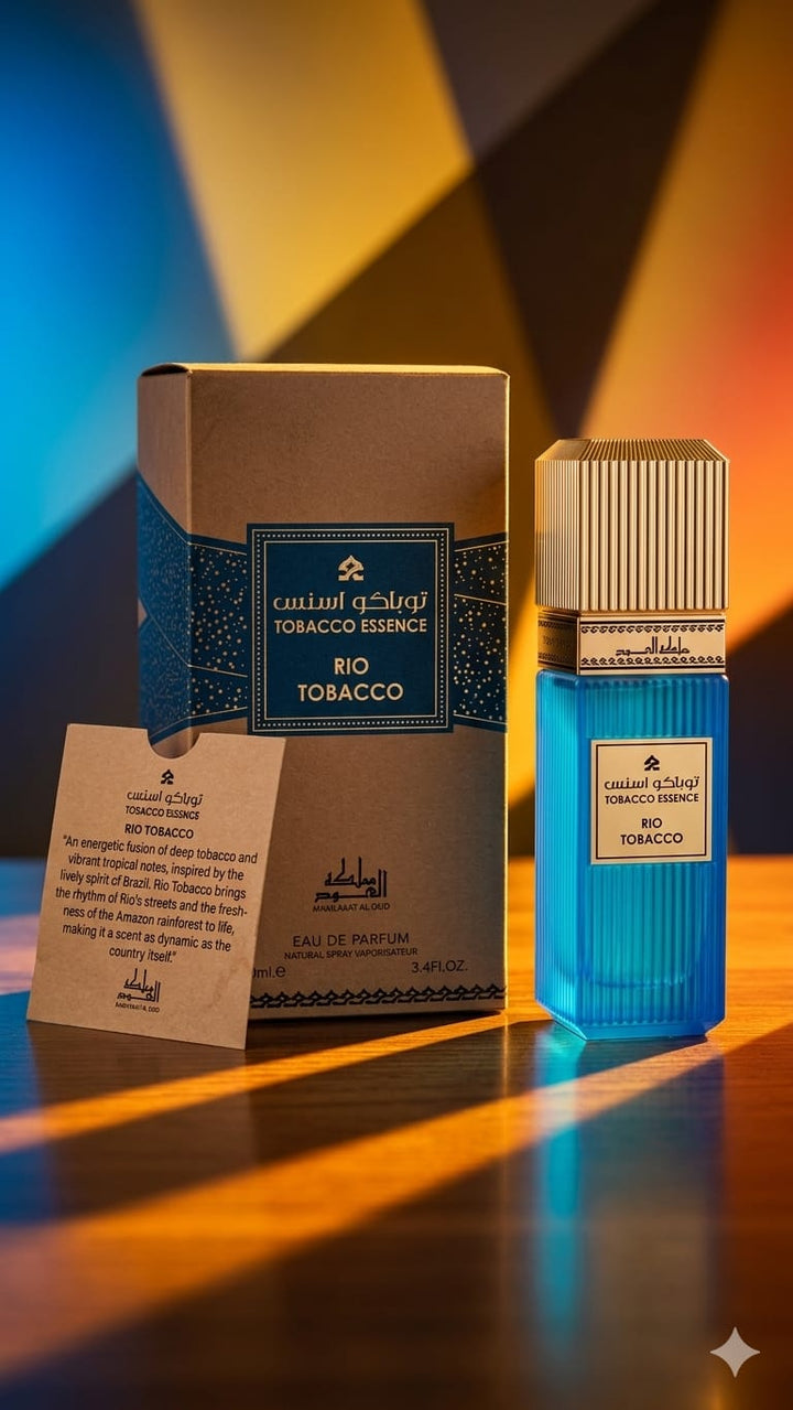 Mamlakat Al Oud | مملكة العود عطر ريو توباكو 100مل للجنسين