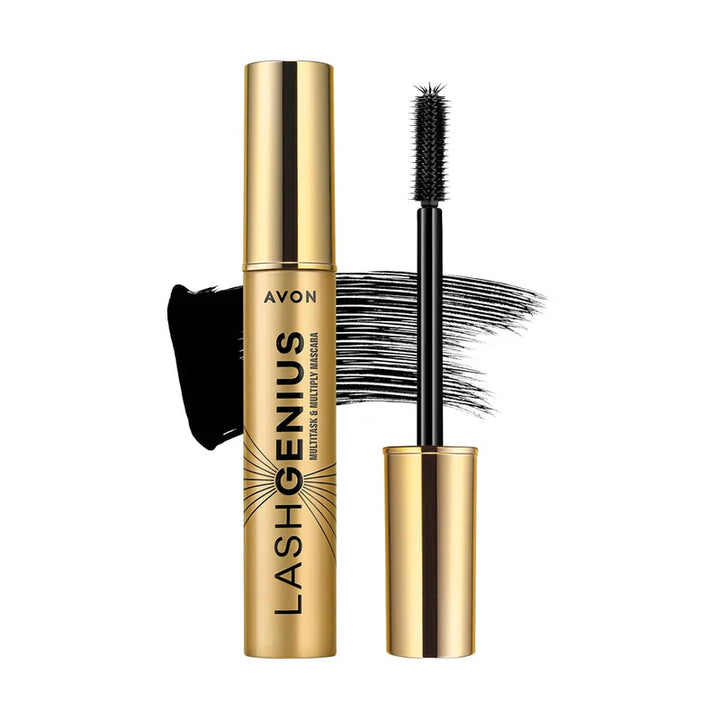 AVON Lash Genius Multitask Mascara - 10ml | افون ماسكارا لاش جينيس - 10مل
