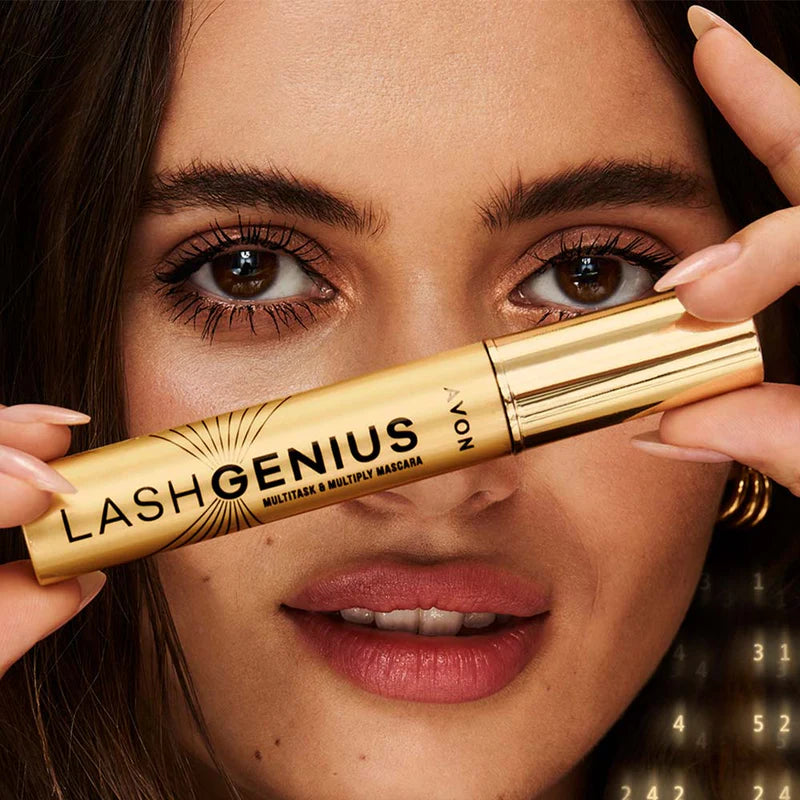 AVON Lash Genius Multitask Mascara - 10ml | افون ماسكارا لاش جينيس - 10مل