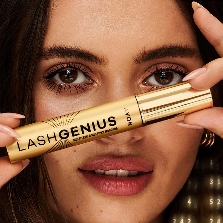 AVON Lash Genius Multitask Mascara - 10ml | افون ماسكارا لاش جينيس - 10مل