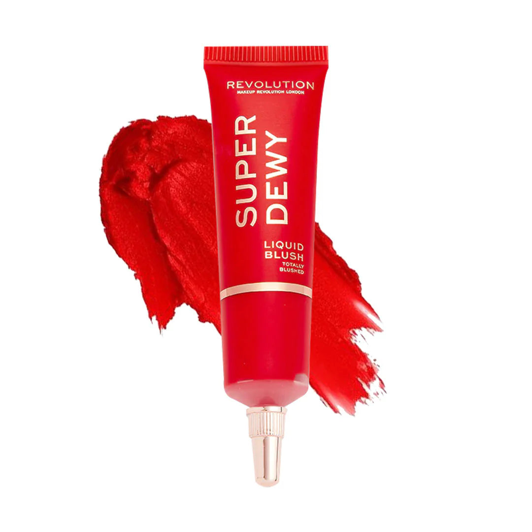 Revolution Super Dewy Liquid Blush - 15ml | ريفلوشن بلاش سائل سوبر - 15 مل