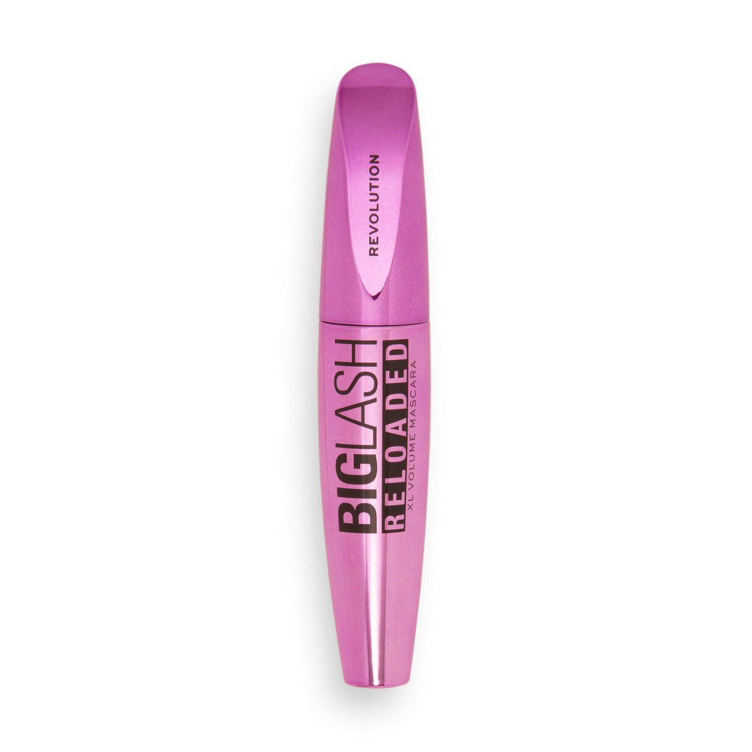 Revolution Big Lash Reloaded XL Volume Mascara Black - 8g |ريفلوشن ماسكارا  بيغ لاش ريلودد لتكثيف الرموش – لون أسود – 8 غرام