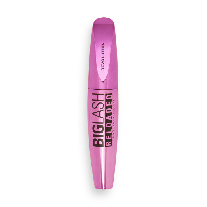 Revolution Big Lash Reloaded XL Volume Mascara Black - 8g |ريفلوشن ماسكارا  بيغ لاش ريلودد لتكثيف الرموش – لون أسود – 8 غرام