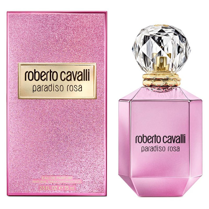 roberto cavalli paradiso rosa EDP - 75ml  |  روبرتو كافالي عطر  بارادايسو روزا  او دو بارفان - 75مل