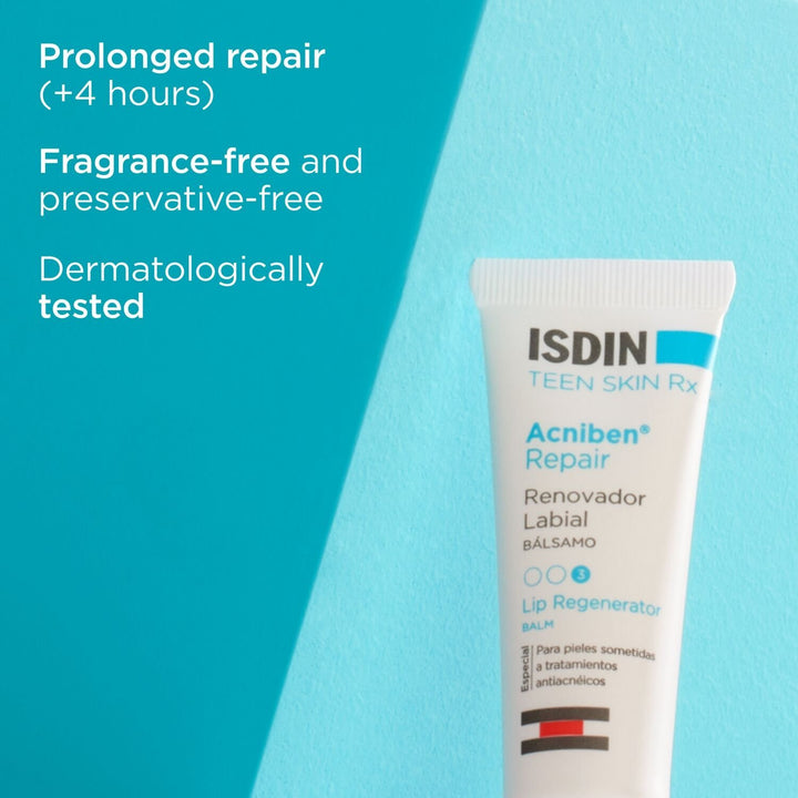 ISDIN Acniben Repair Labial Renewal Balm - 10ml | إسديين بلسم تجديد الشفاه - 10مل #3