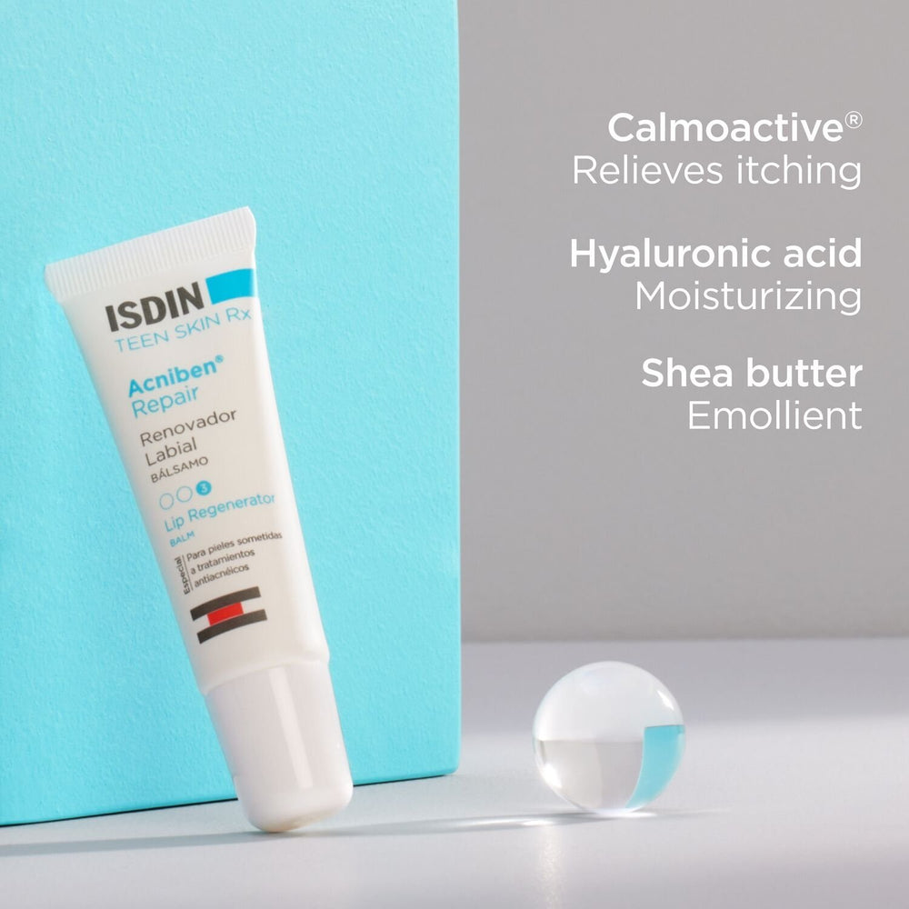 ISDIN Acniben Repair Labial Renewal Balm - 10ml | إسديين بلسم تجديد الشفاه - 10مل #2