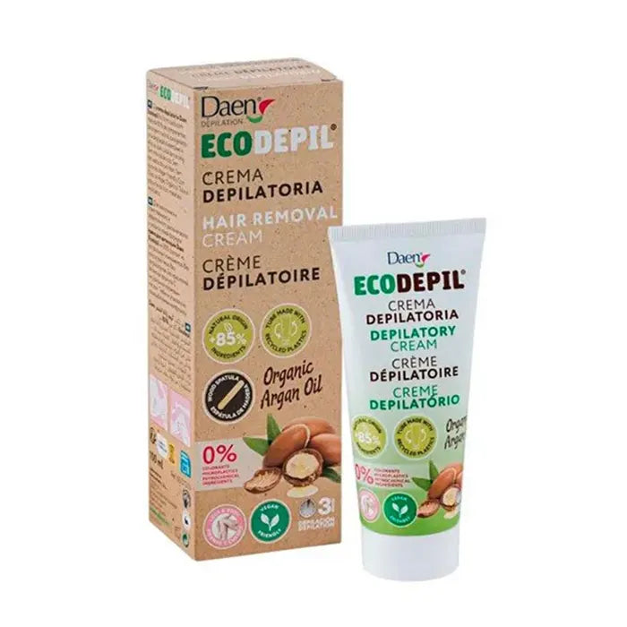 Daen Hair Removal cream body Organic Argan Ecodepil - 100ml | داين كريم إزالة الشعر إيكوديبيل - 100مل