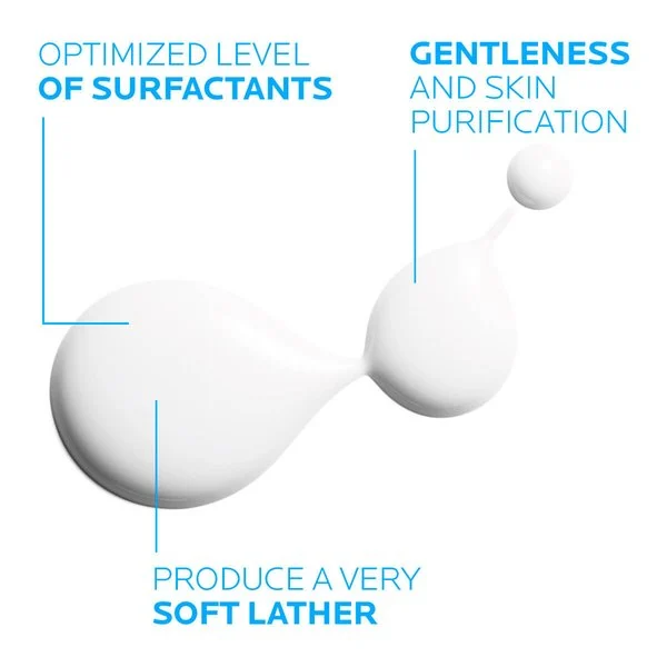 LA ROCHE-POSAY Lipikar Syndet AP+ Anti Irritation Anti Grattage - 200ml | لاروش بوزيه غسول للبشرة الحساسه و الجافه