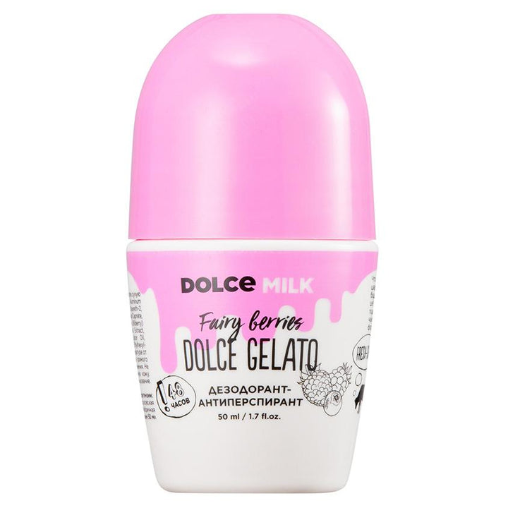 DOLCE MILK Fairy Berries Dolce Gelato - 50ml | دولشي ميلك مزيل عرق بيري فاري - 50مل