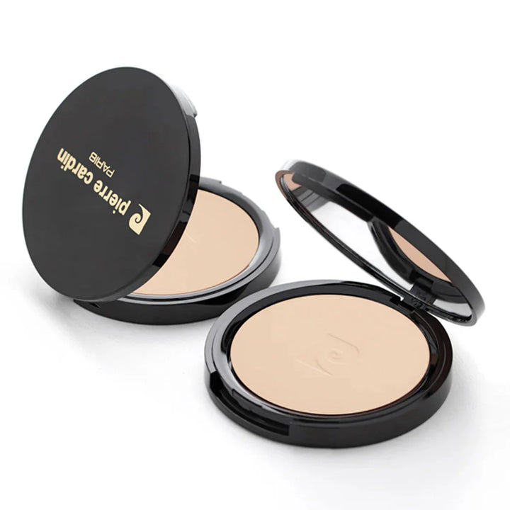 Pierre Cardin Pudra Porcelain Edition Compact Powder - 12g | بودرة مضغوطة بيير كاردان – 12 غرام