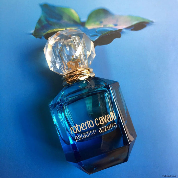 roberto cavalli Paradiso Azzurro - 75ml | روبرتو كافالي عطر باراديسو أزورو أو دو برفان - 75مل #4