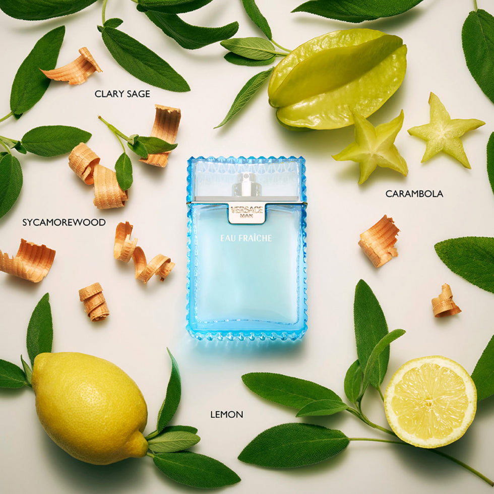 VERSACE Man Eau Fraiche EDT | فيرساتشي عطر او فريش للرجال - 100 مل