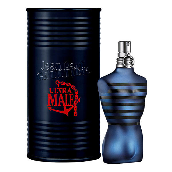 Jean Paul Gaultier ULTRA MALE MEN EDT INTENSE - 125ml | عطر رجالي  جان بول غوتييه الترا ميلا انتينز - 125 مل