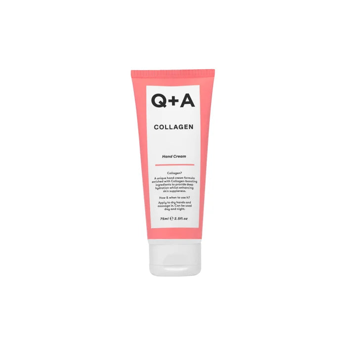 Q+A Collagen Hand Cream - 75ml | كيو بلس ايه كريم اليدين بالكولاجين - 75 مل