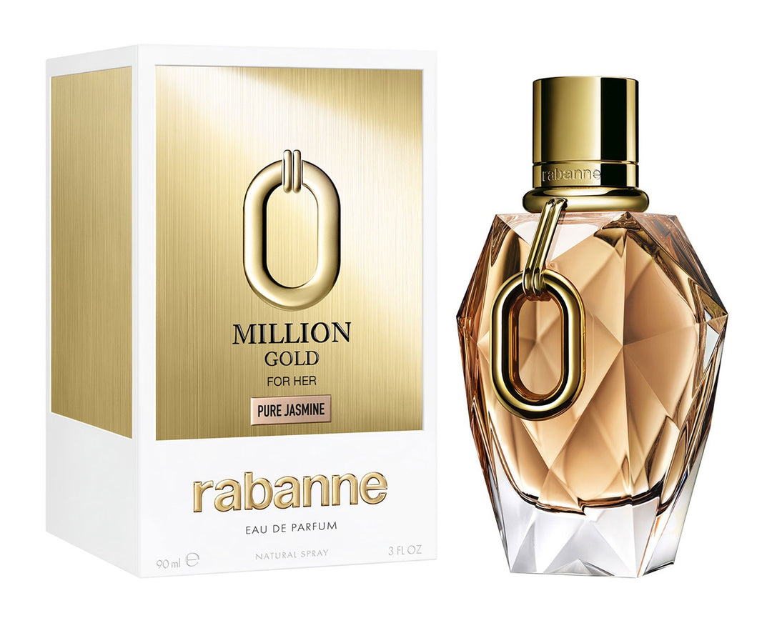 paco rabanne Million Gold for Her Pure Jasmine EDP 90 ml | عطر باكو رابان مليون جولد فور هير بيور جاسمن - 90 مل