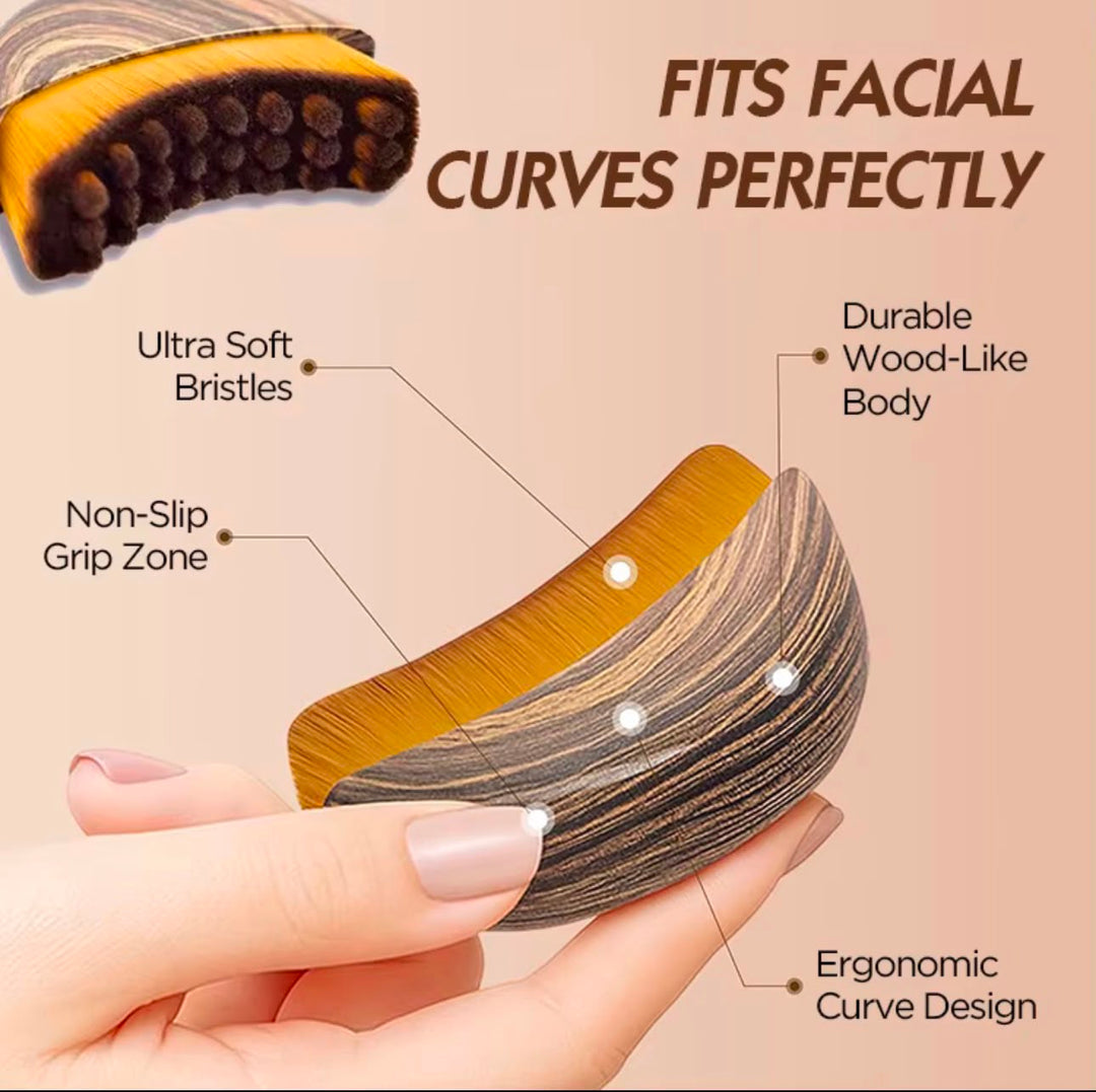 Tools & Cases Gua Sha for Facial Massage | فرشاة كونتور للوجهر
