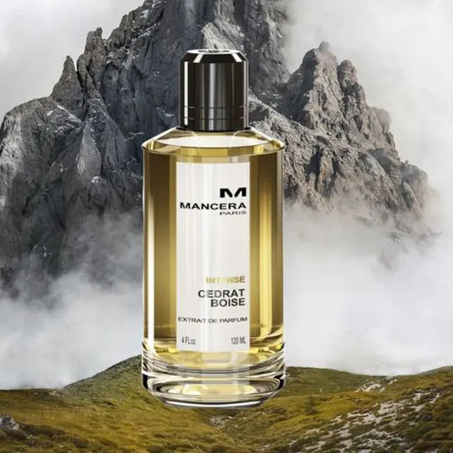 MANCERA Cedrat Boise Intense Extrait De Parfum 120ML  | مانسيرا عطر سيدرات بوازيه انتنس للجنسين - 120 مل