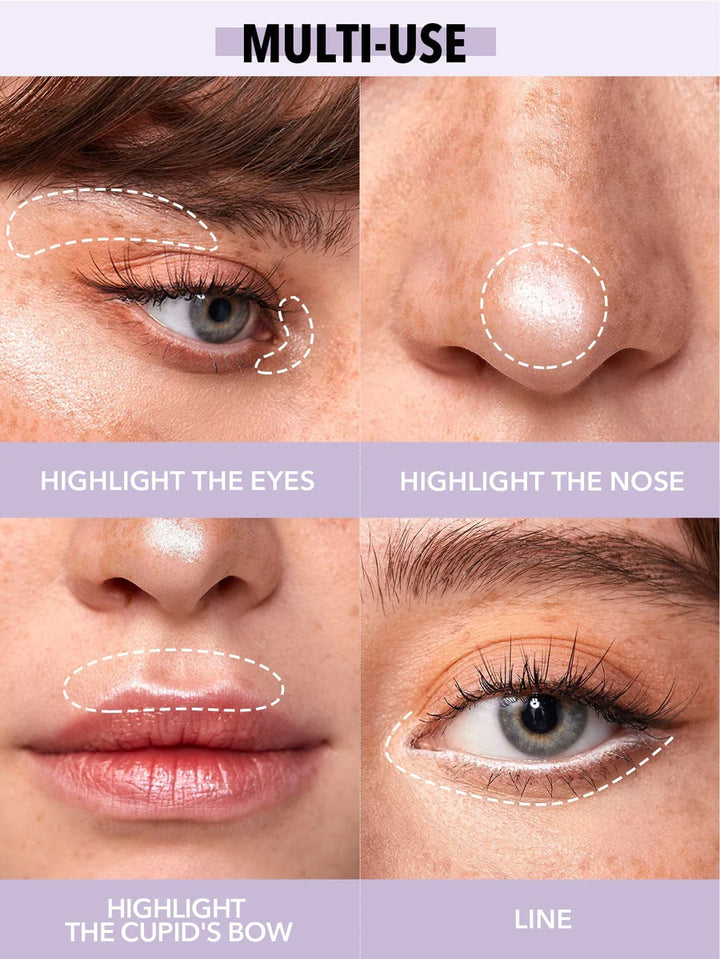 Sheglam Fairy Wand Precision Highlighter Pencil | شيكلام قلم تحديد  هلايلايتر غير لامع