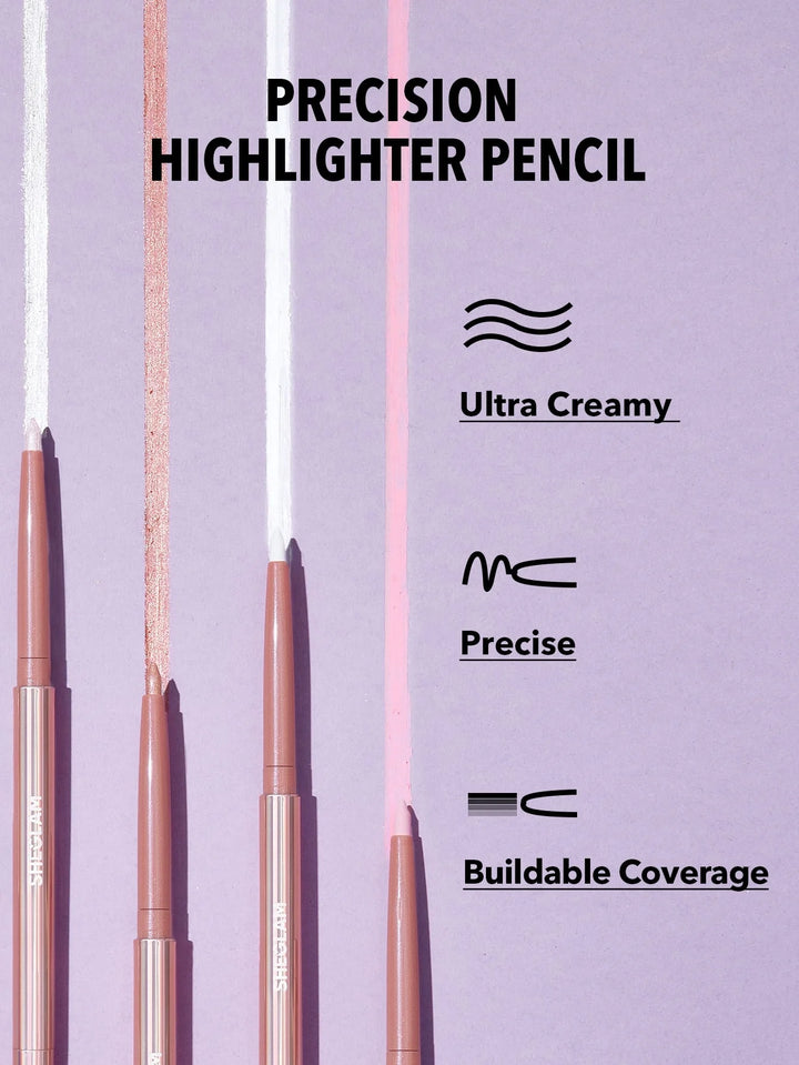 Sheglam Fairy Wand Precision Highlighter Pencil | شيكلام قلم تحديد  هلايلايتر غير لامع