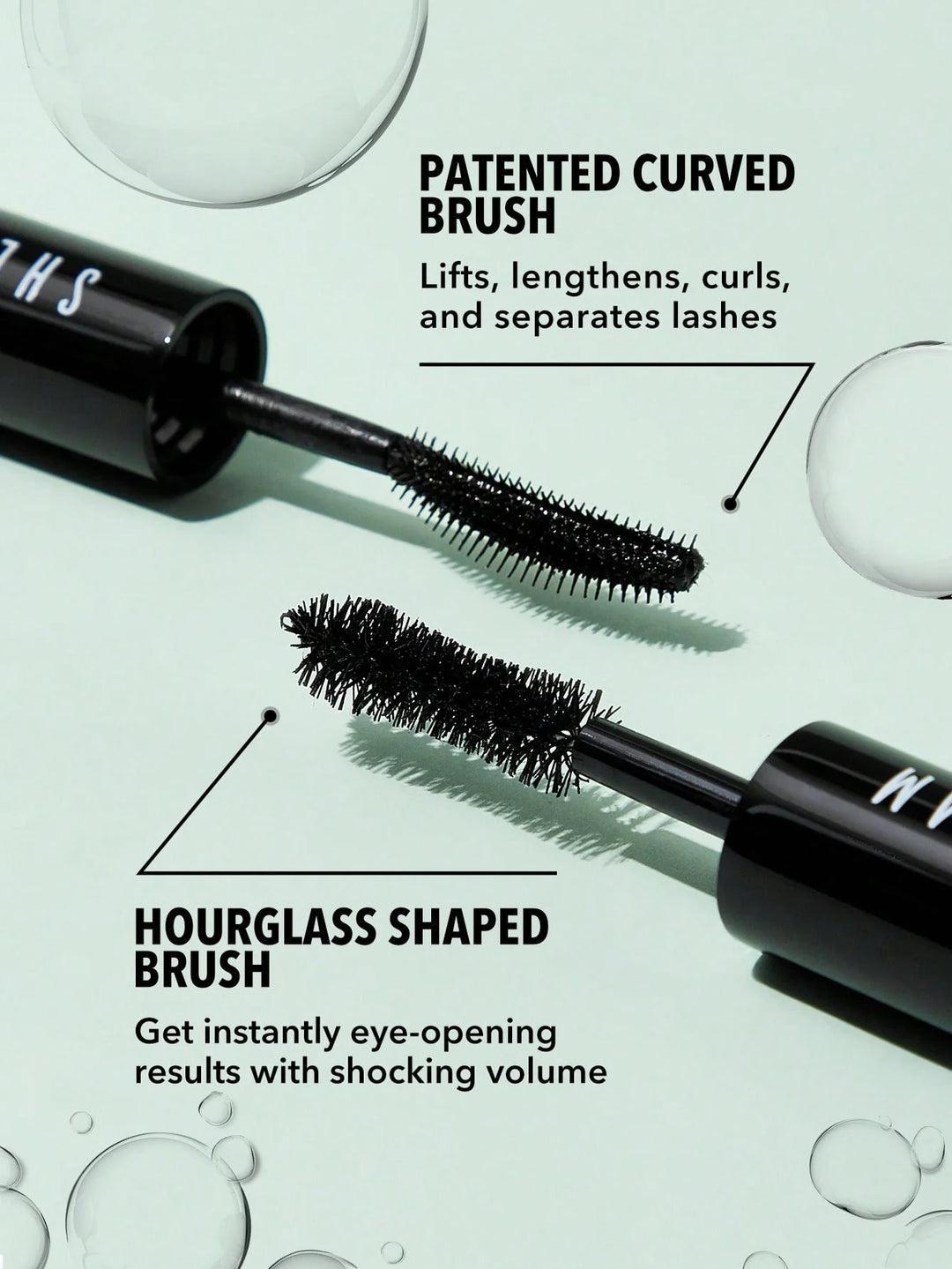 Sheglam All In One Volume & Lenght Mascara | ماسكارا ماسكارا ال ان وان بحجم وطول