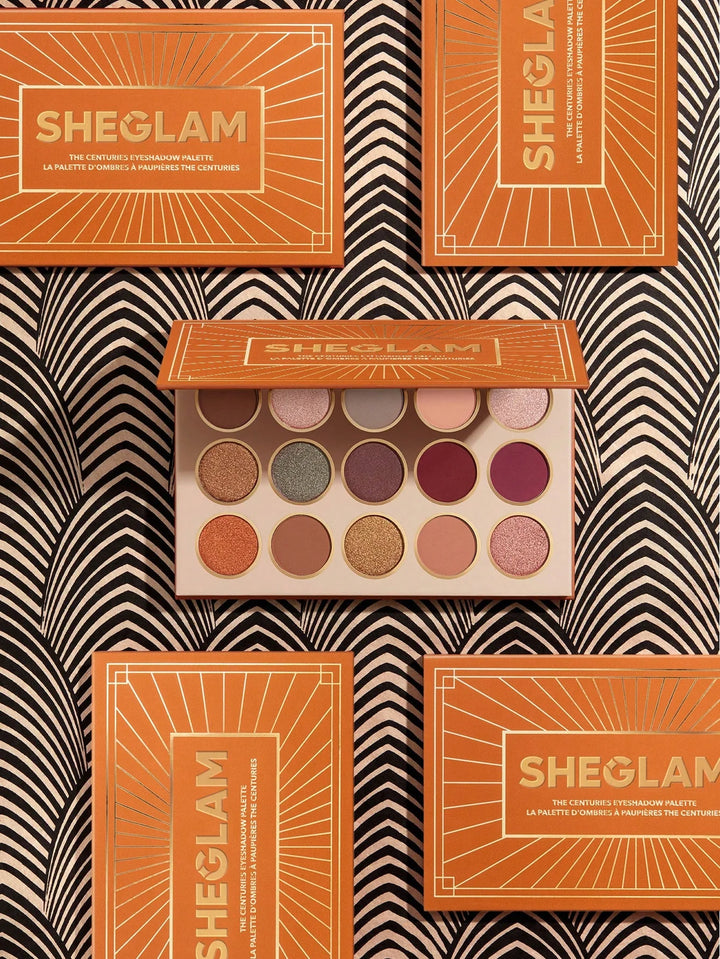 Sheglam Centuries Palette  | شيكلام باليت سينتريز ظلال للعيون