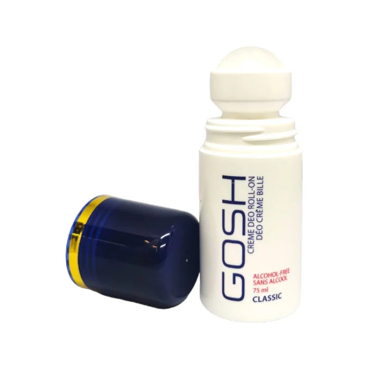 Gosh Creme Deo Roll-On Alcohol-Free Sans Alcohol - 75ml | جوش مزيل تعرق رول اون خالي من الكحول - 75 مل