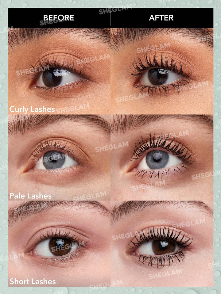 Sheglam All In One Volume & Lenght Mascara | ماسكارا ماسكارا ال ان وان بحجم وطول