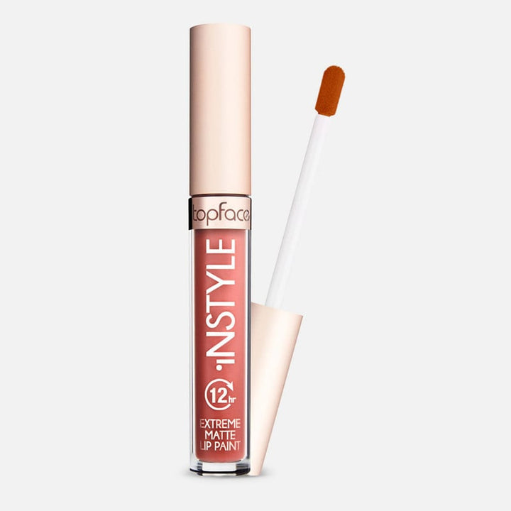Topface Instyle Extreme Matte Lip Paint - 3.5ml | توب فيس أحمر شفاه سائل مات - 3.5 مل