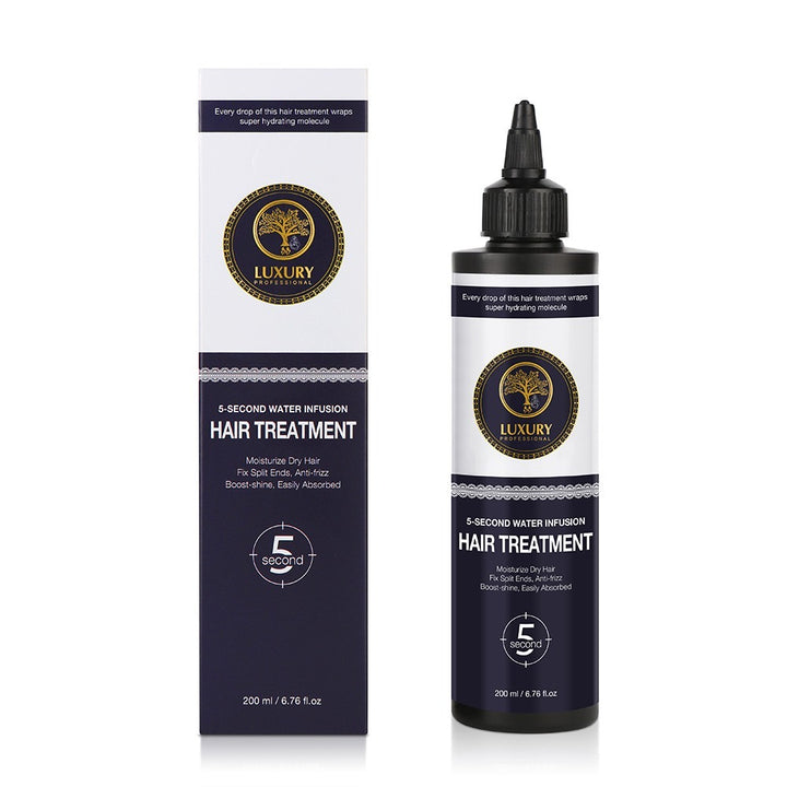 LUXURY Hair Treatment 5 Second - 200ml | لكجري معالج للشعر خلال 5 ثوان - 200 مل