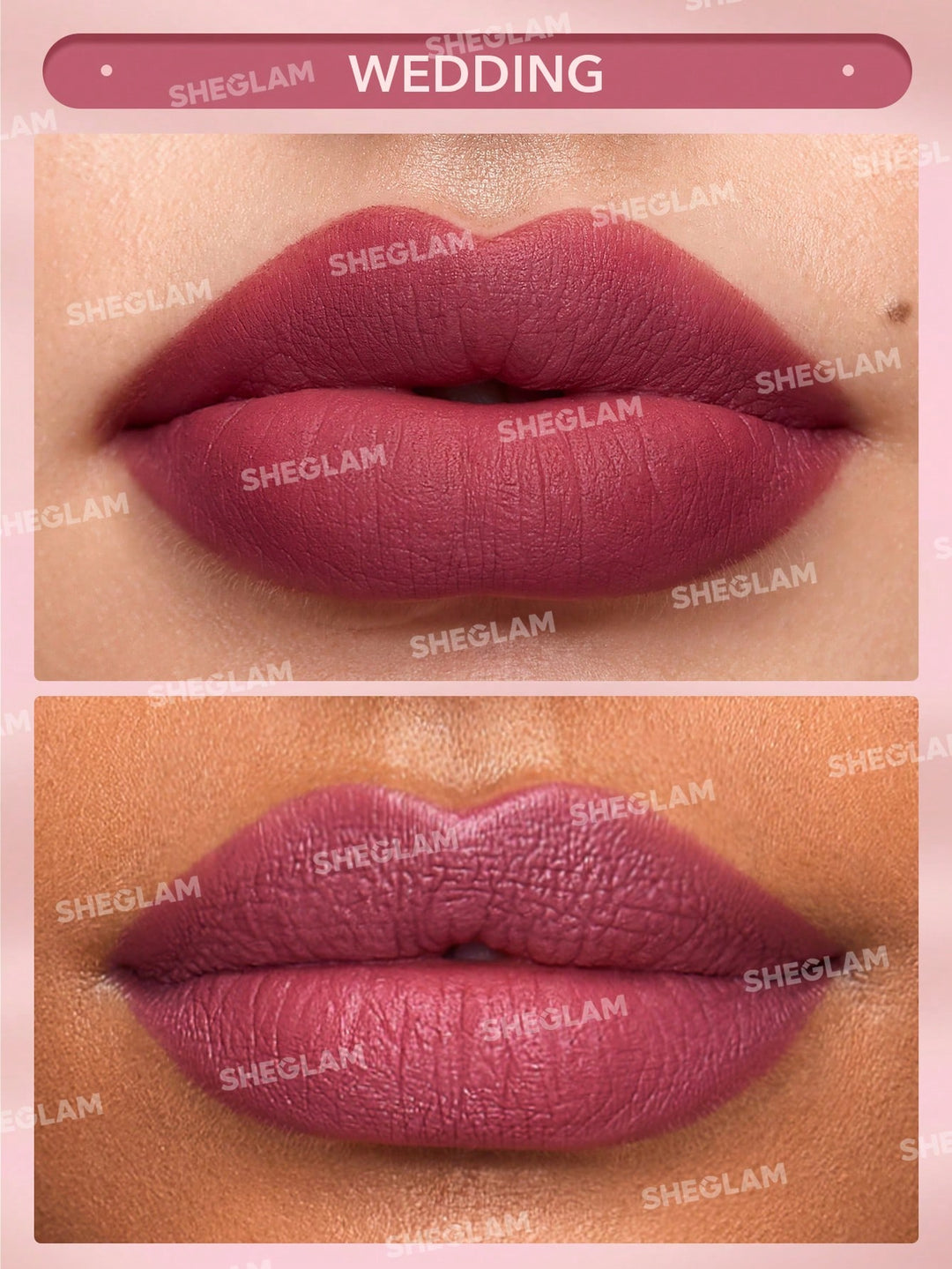 Sheglam Matte Allure Lipstick | شيكلام أحمر شفاه مطفي