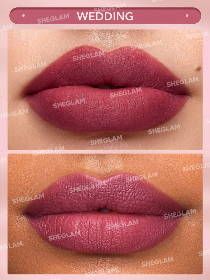 Sheglam Matte Allure Lipstick | شيكلام أحمر شفاه مطفي