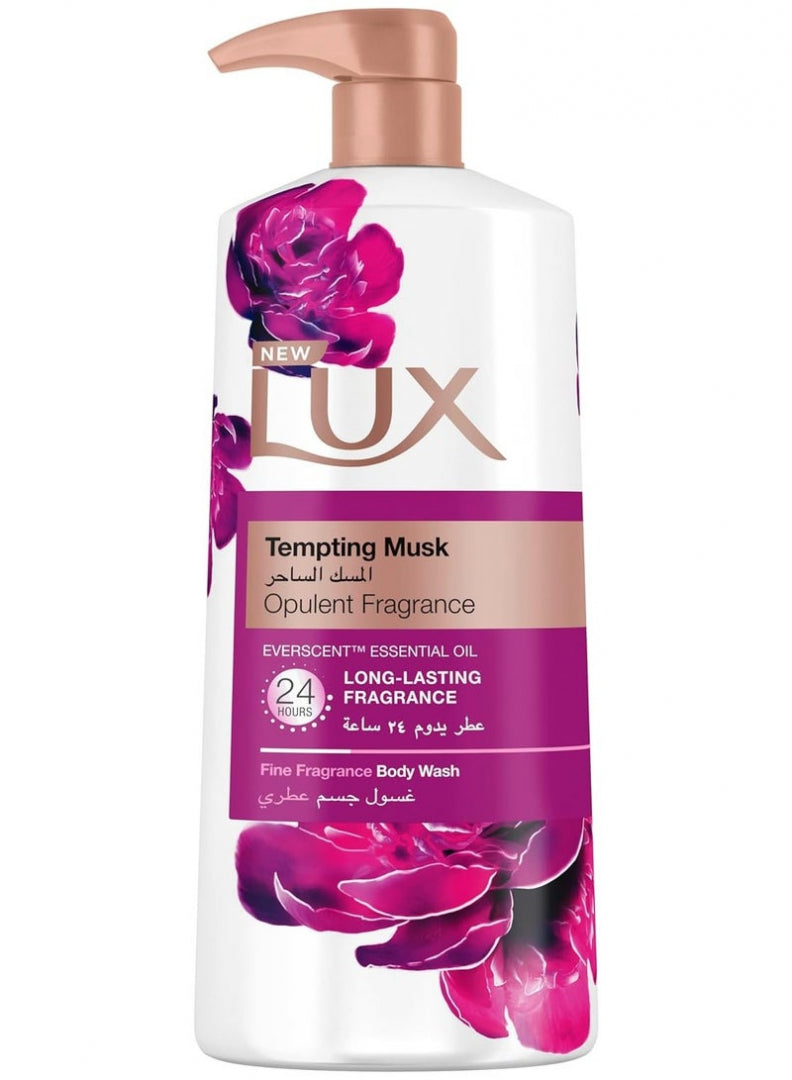 Lux Tempting Musk Body Wash - 700ml| لوكس غسول الجسم برائحة المسك -700 مل