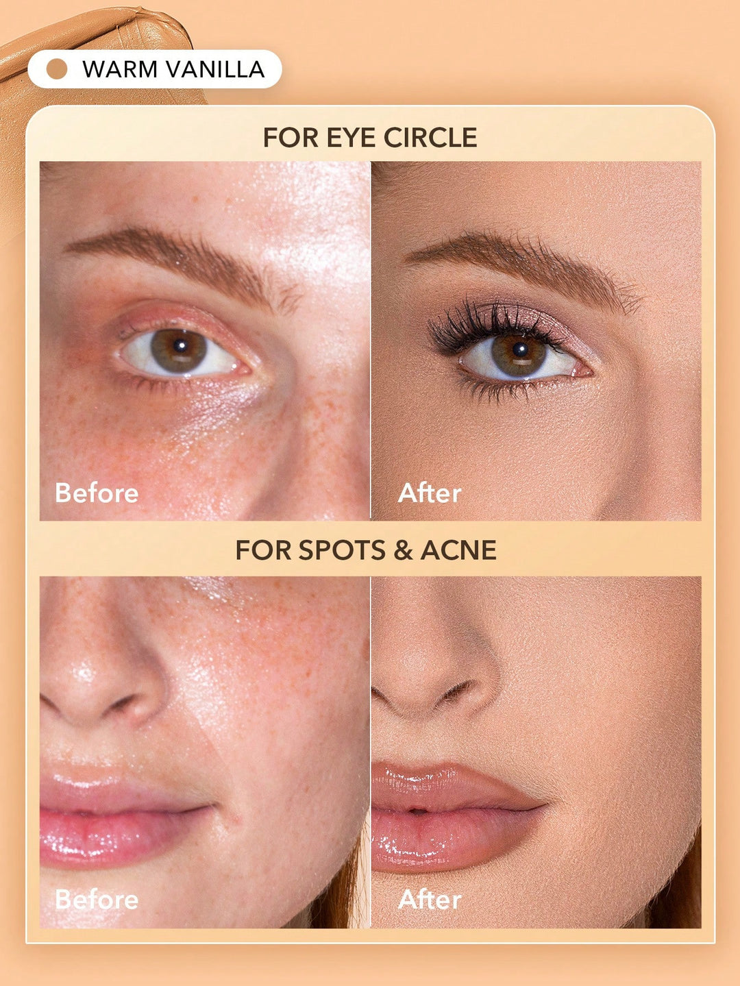 SHEGLAM Rapid Retouch Cream Concealer - 6g | شيكلام كونسيلر كريمي - 6 غرام