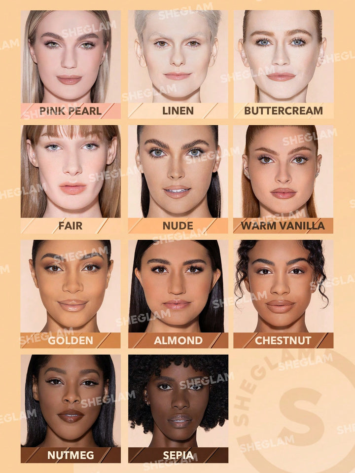 SHEGLAM Rapid Retouch Cream Concealer - 6g | شيكلام كونسيلر كريمي - 6 غرام