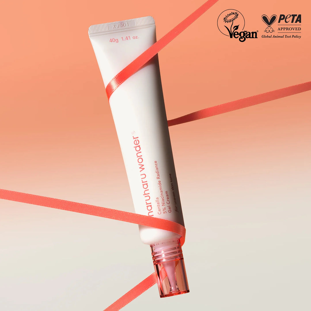 HARUHARU WONDER Centella 5% Niacinamide Radiance Gel Cream - 40g | كريم جل إشراقة البشرة بمستخلص السنتيلا 5% والنياسيناميد من هارو هارو ووندر - 40 جم