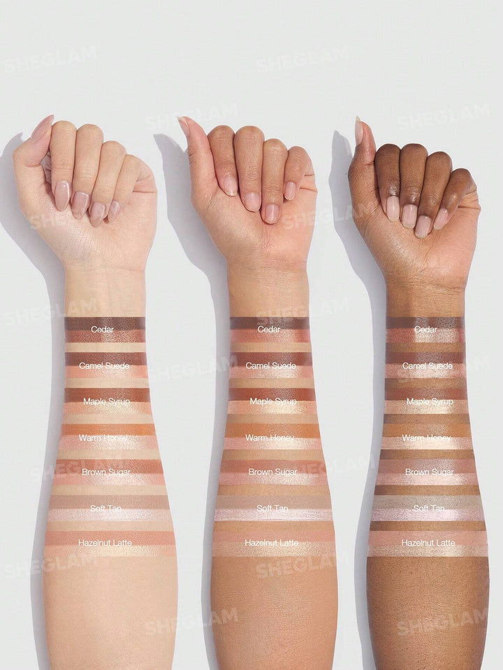 SHEGLAM 2-In-1 Contour & Highlight Stick - 3.2g| شيغلام - كونتور & هايلايتر ستيك -3.2 غرام