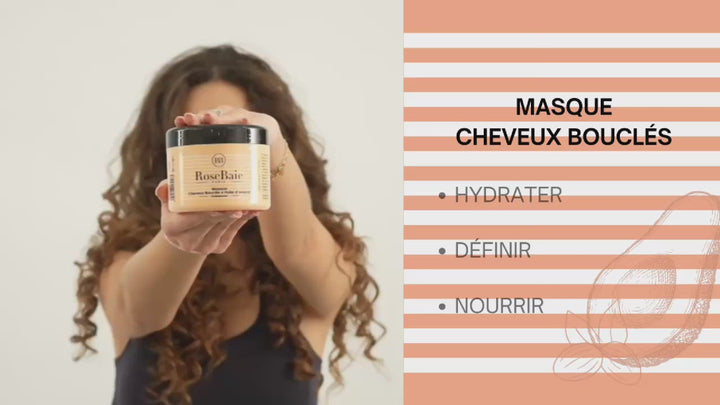 RoseBaie Professional Avocado Oil Curly Hair Mask - 500ml | روز باي ماسك شعر كيرلي - 500مل #5