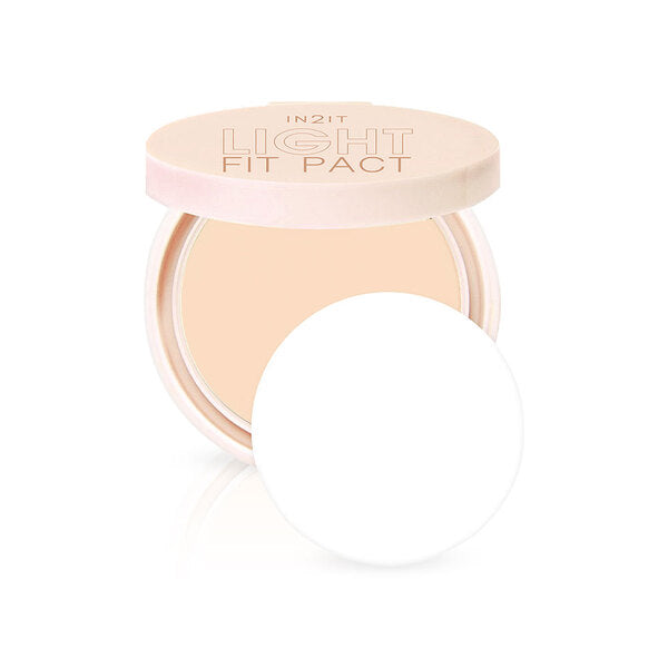 In2It Light Fit Pact 2 Way Powder Spf25 PA Lfp - 5g | إن2إيت باودر تينغ لون لفت باكتي - 5غ #5