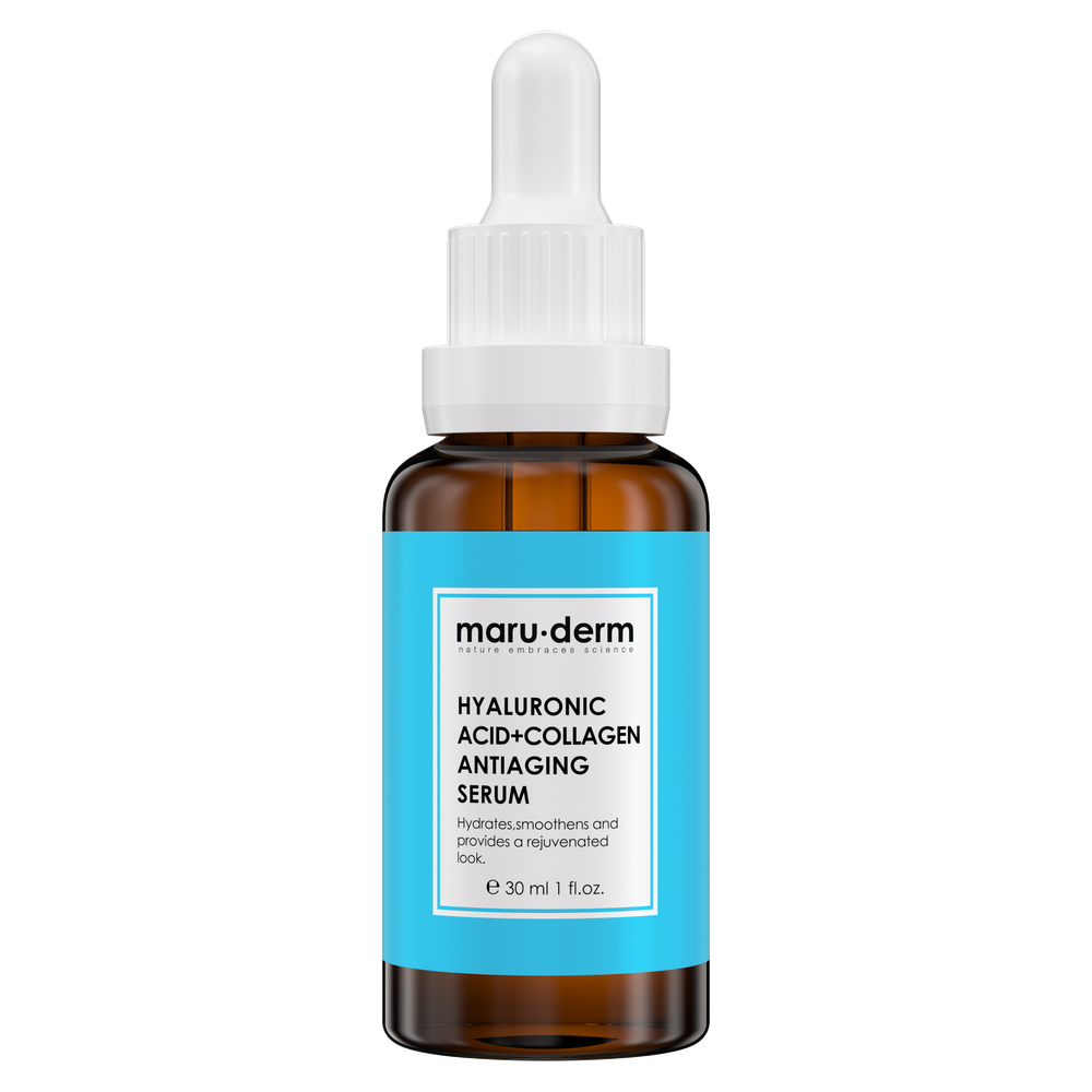 maru.derm Golden Box Spf 50 + Hyaluronic Serum - 30ml | مارو ديرم صندوق ذهبي - 30مل #2